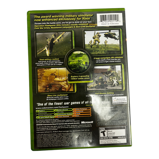 Operation Flashpoint Elite (Xbox)