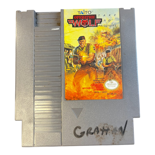 Operation Wolf (NES)