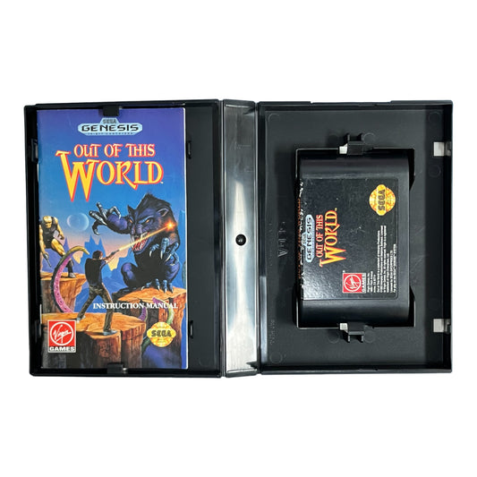 Out Of This World (Sega Genesis)