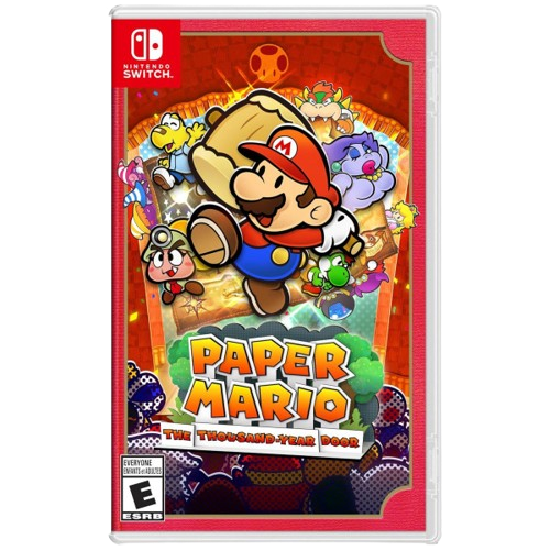 Paper Mario The Thousand Year Door (Switch)