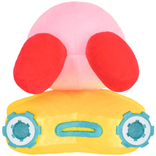 Kirby Air Riders – Kirby & Warp Star 6″ Plush