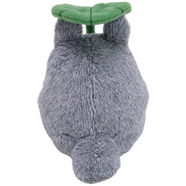 My Neighbor Totoro – Totoro With Leaf 5″ Beanbag Plush