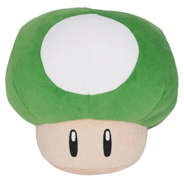 Green Mushroom Plushie