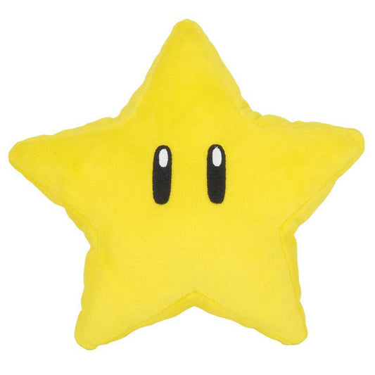 Super Star Plushie (Super Mario)
