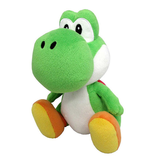 Super Mario All Star Green Yoshi 8″ Plush
