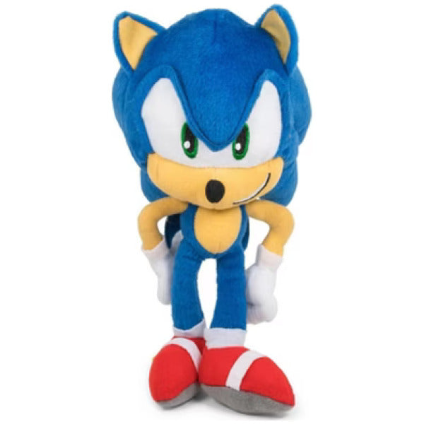 Sonic the Hedgehog : Sonic Clip-On 10" Plush With Zippered Pocket