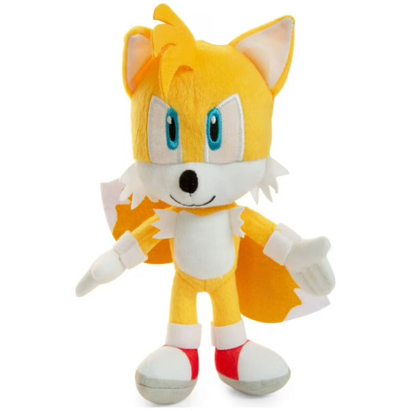 Sonic the Hedgehog : Tails Clip-On 8" Plush With Zippered Pocket
