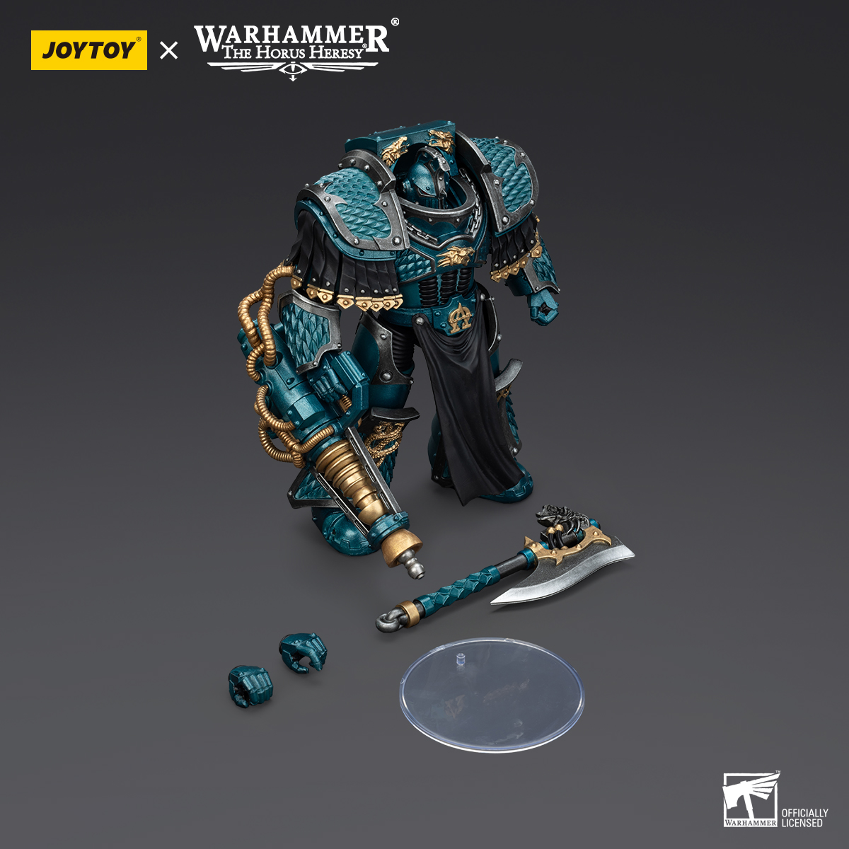 JOYTOY - Alpha Legion Lernaean Terminator with Conversion Beam Cannon