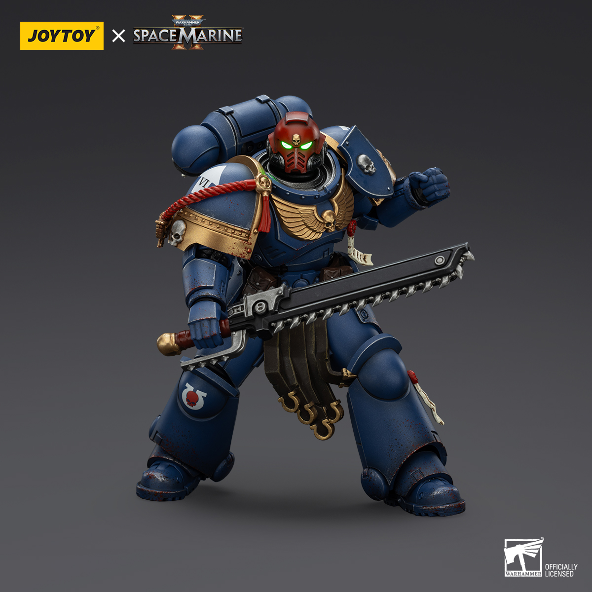 JOYTOY - Ultramarines Sergeant Gadriel - Collectors Edition