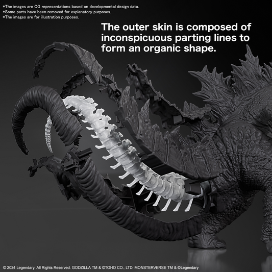 GODZILLA (2024) from Godzilla x Kong: The New Empire