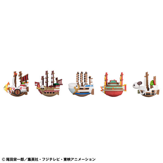 Yuracolle series One Piece Grand Line collection Special Packaging Set