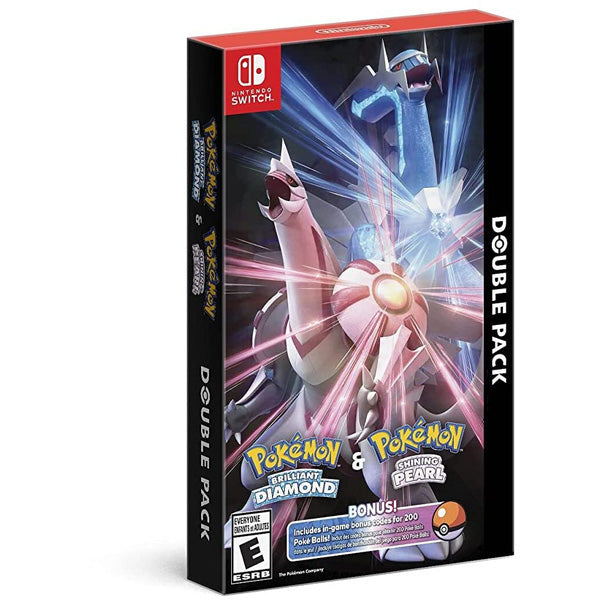 Pokémon: Brilliant Diamond & Shining Pearl Double Pack (Switch)