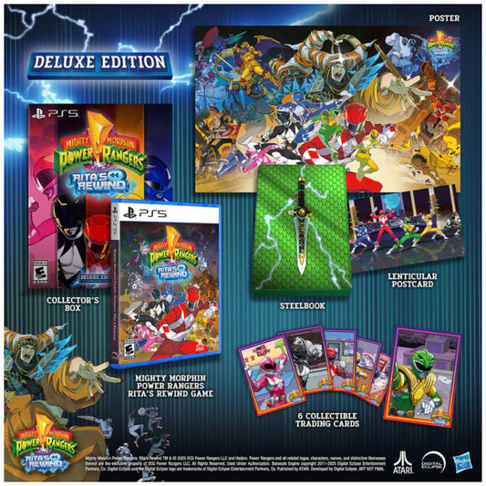 Mighty Morphin Power Rangers Rita's Rewind Deluxe Edition (PS5)
