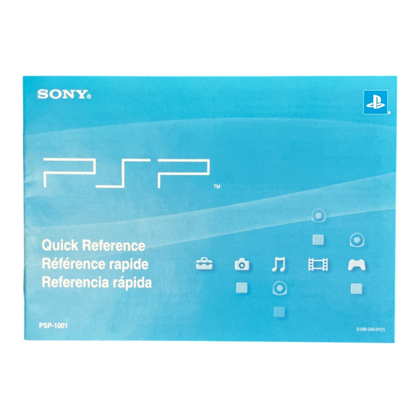 PSP Console (Black) in Box