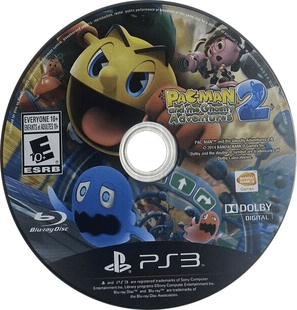 Pac-Man And The Ghostly Adventures 2 (PS3)