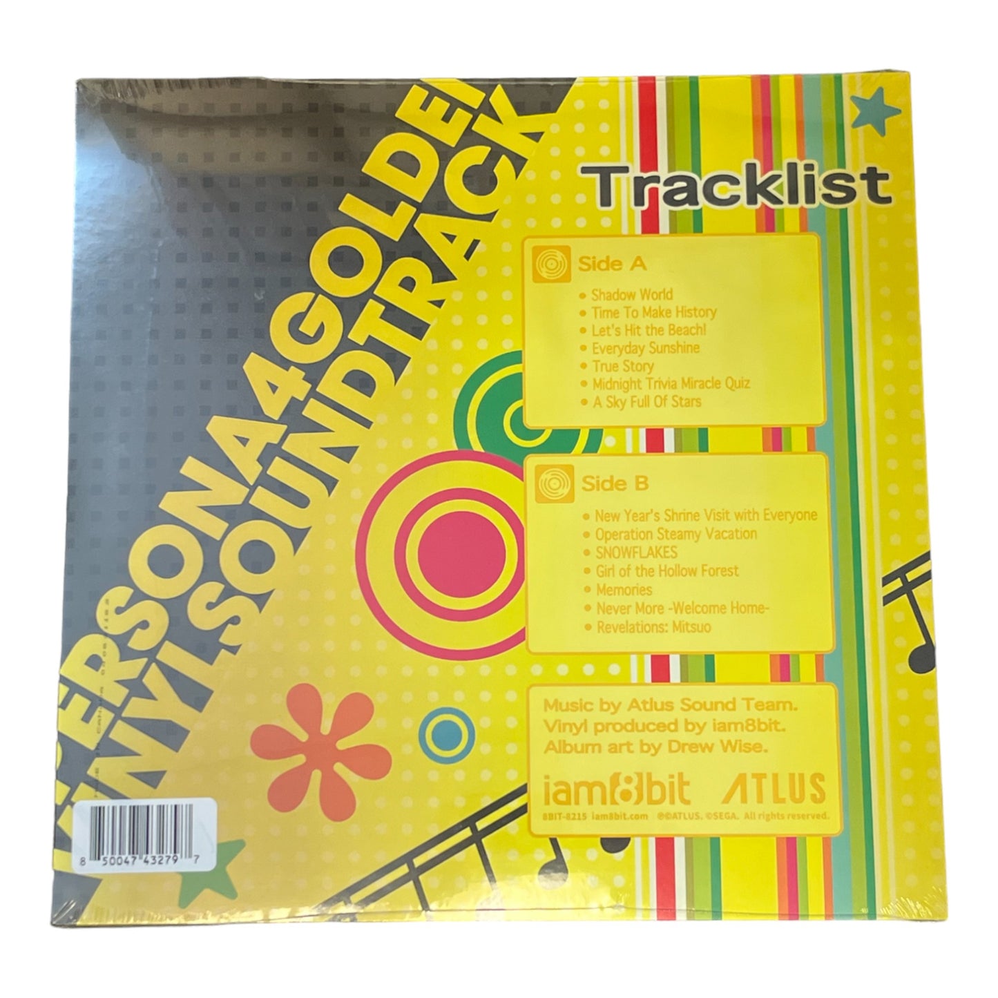 Persona 4 Golden (P4G) Vinyl