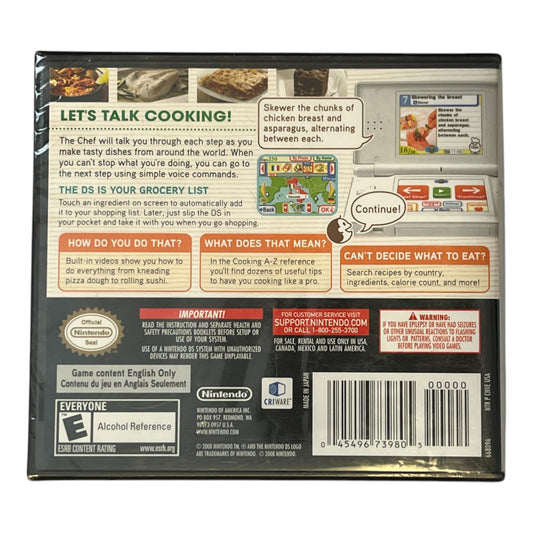 Personal Trainer Cooking (DS)