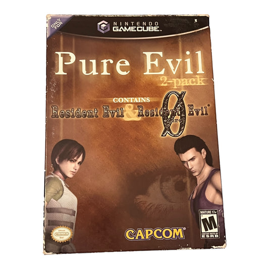 Pure Evil 2-pack: Resident Evil & Resident Evil 0