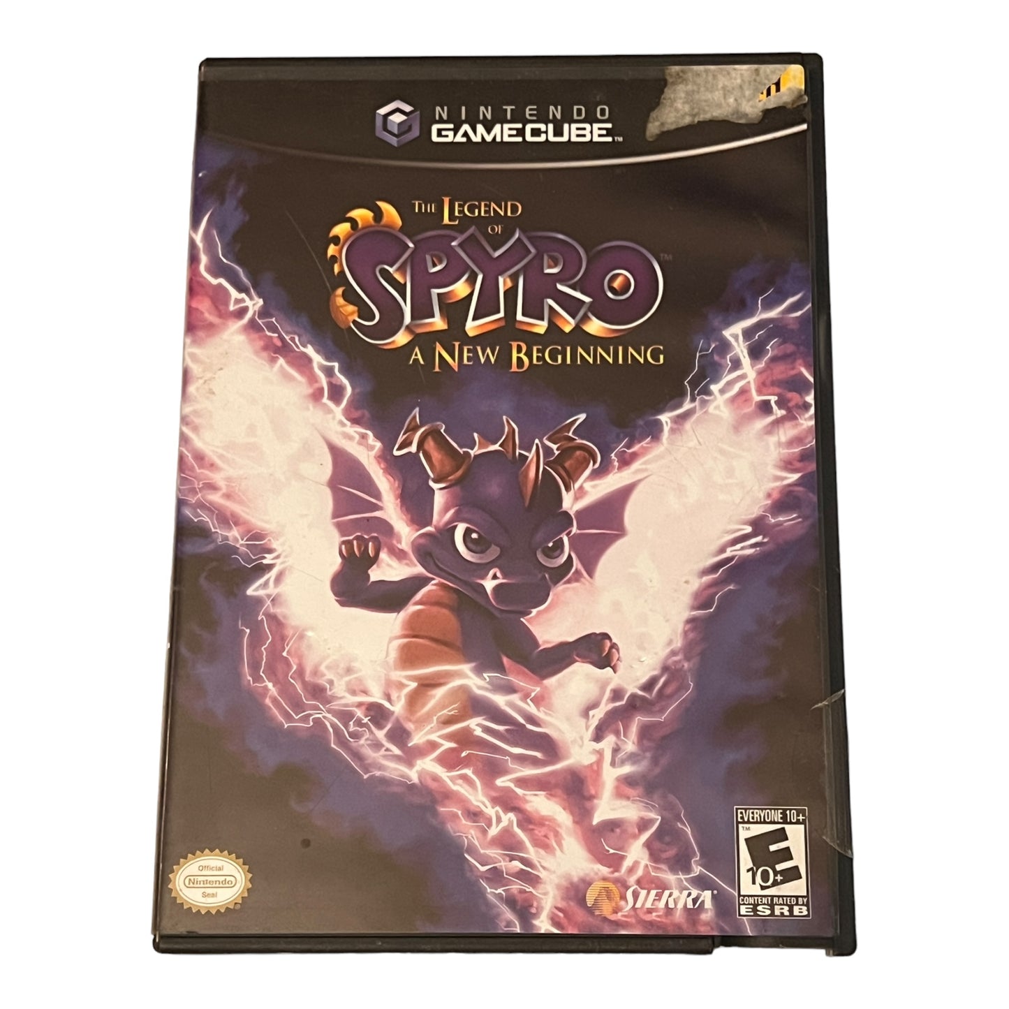 The Legend of Spyro: A New Beginning (GC)