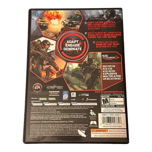 Crysis: Warhead