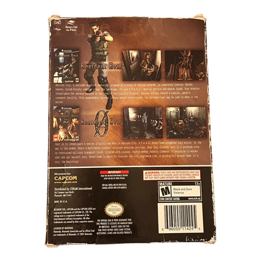 Pure Evil 2-pack: Resident Evil & Resident Evil 0