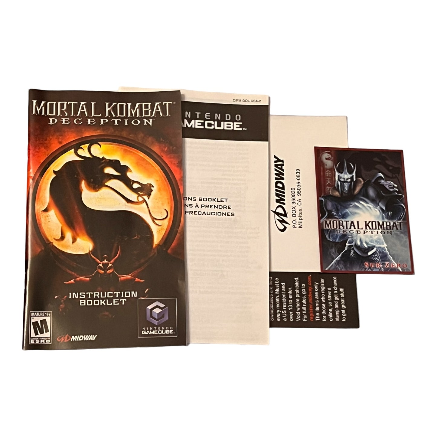 Mortal Kombat Deception (GC)