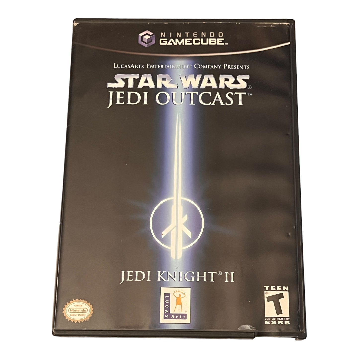 Star Wars Jedi Outcast: Jedi Knight II