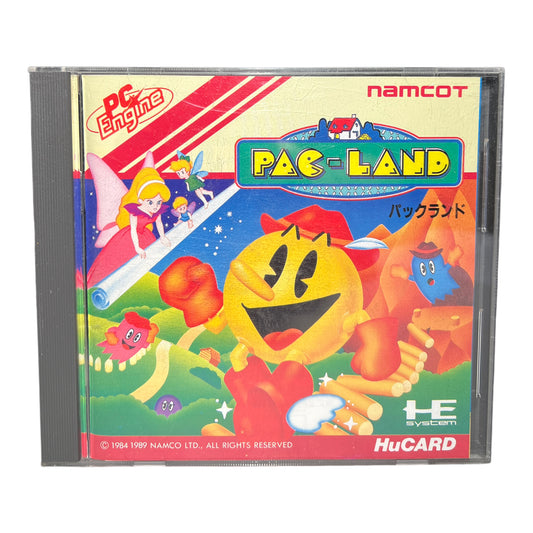Pac-Land (Japanese)