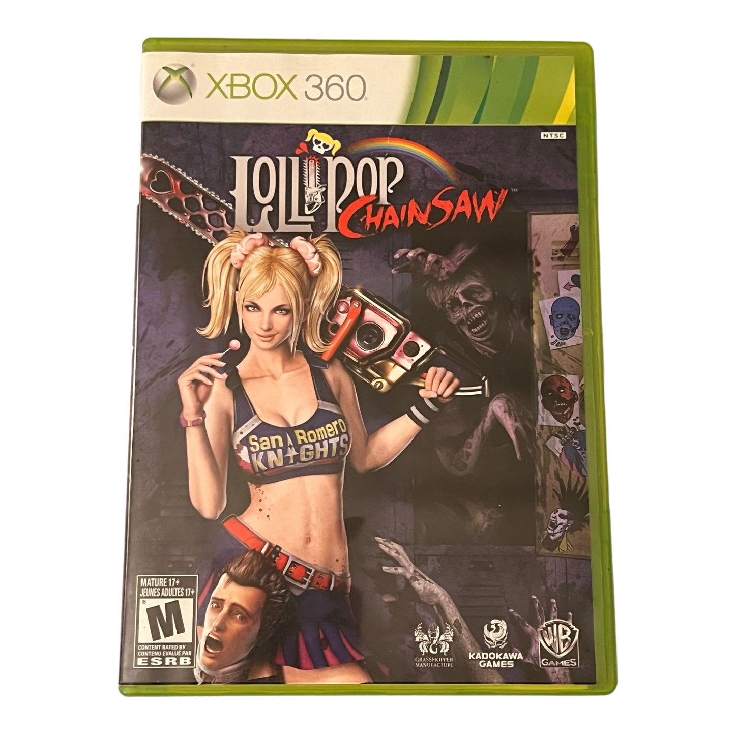 Lollipop Chainsaw