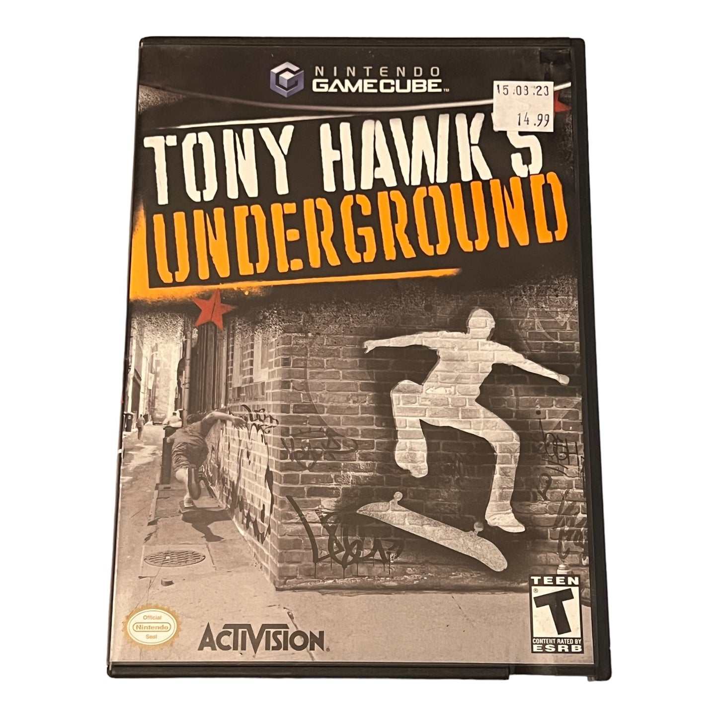 Tony Hawk's Underground (GC)