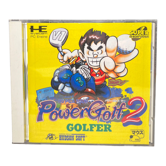 Power Golf 2 Golfer (Japanese)