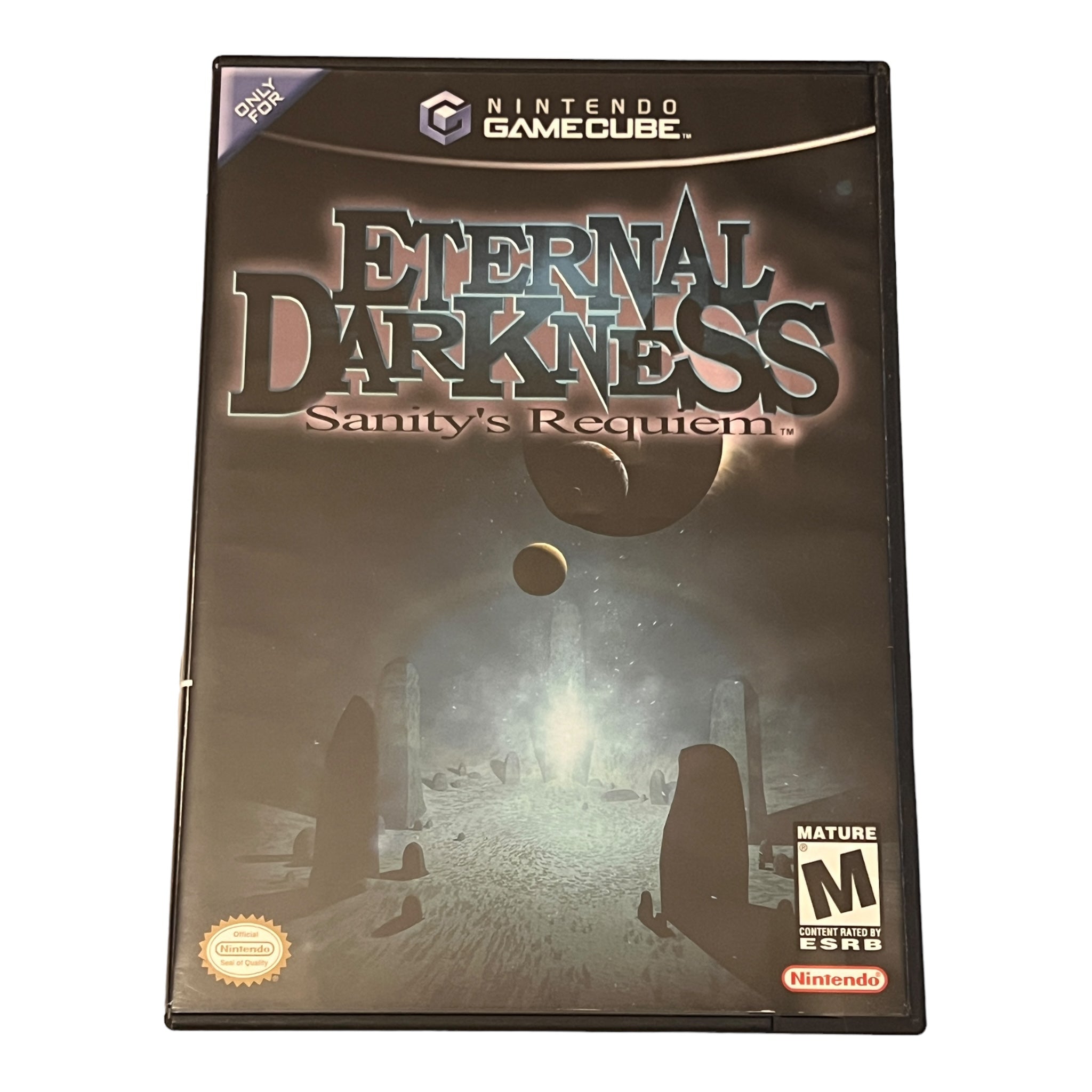 Eternal Darkness Nintendo GameCube online Tested