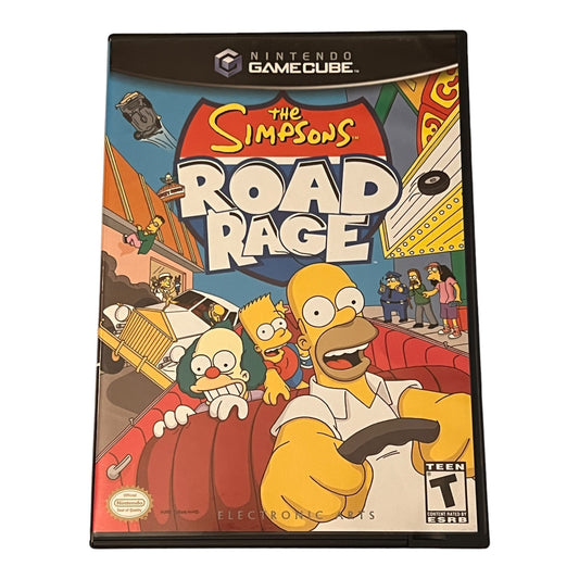 The Simpsons Road Rage (GC)