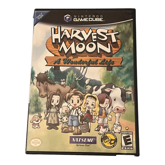 Harvest Moon A Wonderful Life