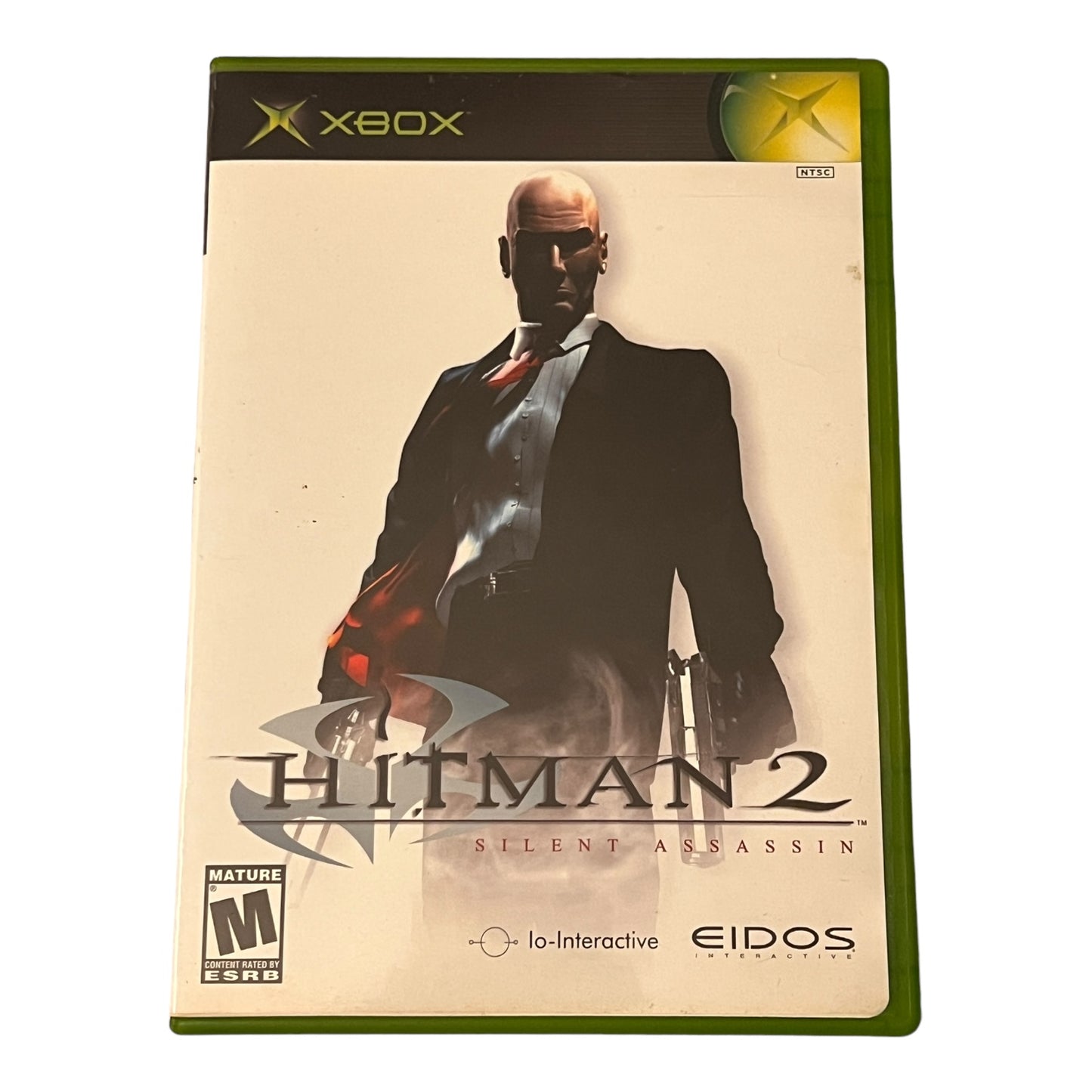 Hitman 2: Silent Assassin (XBOX)