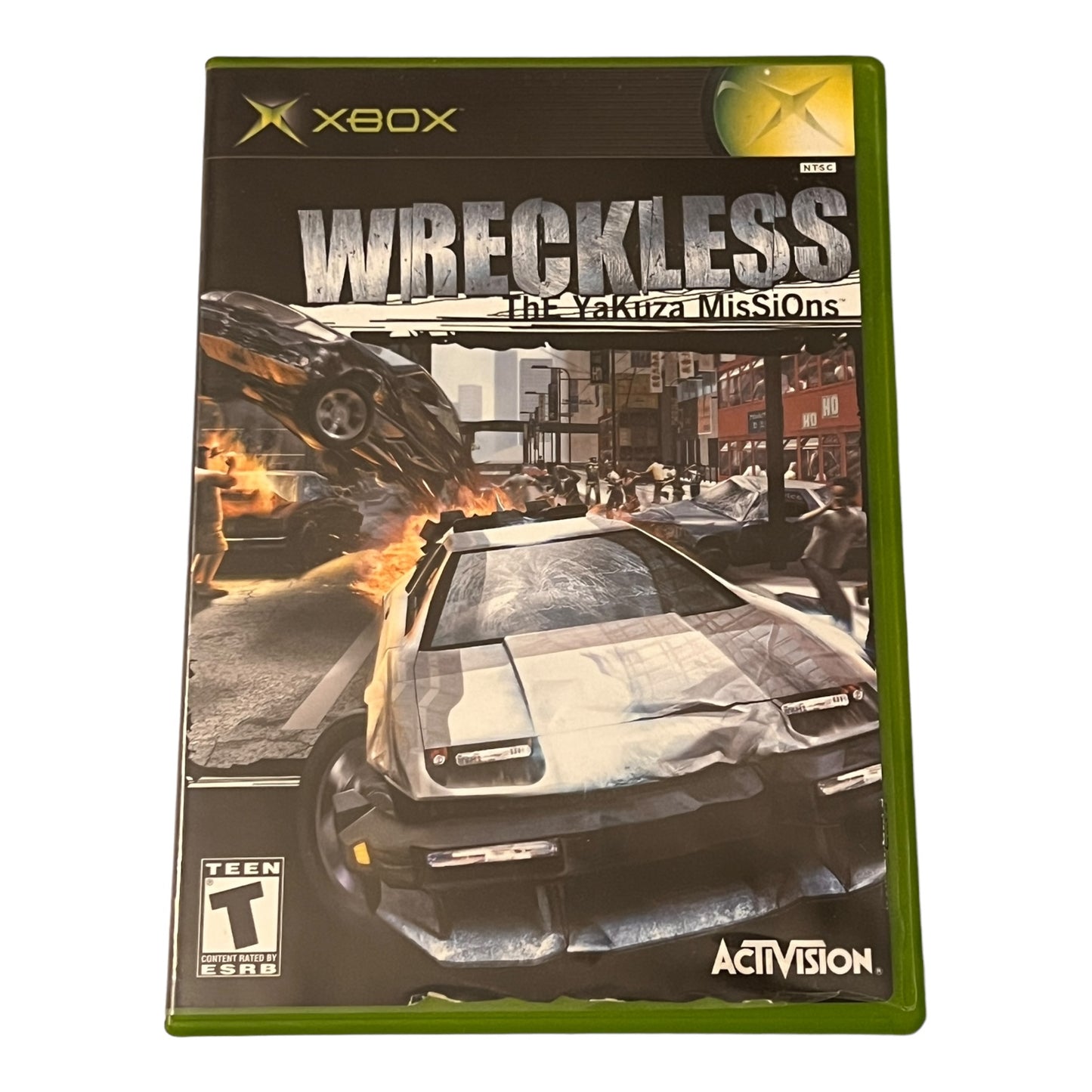 Wreckless: The Yakuza Missions (Xbox)