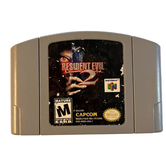 Resident Evil 2 (N64)