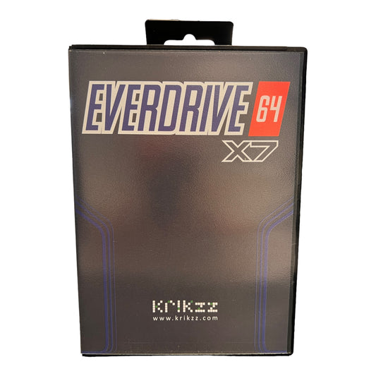 Everdrive 64 X7 Red Snow Edition