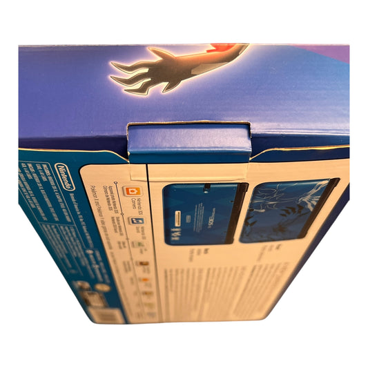 Nintendo 3DS XL Pokemon Xerneas + Yveltal Blue Edition