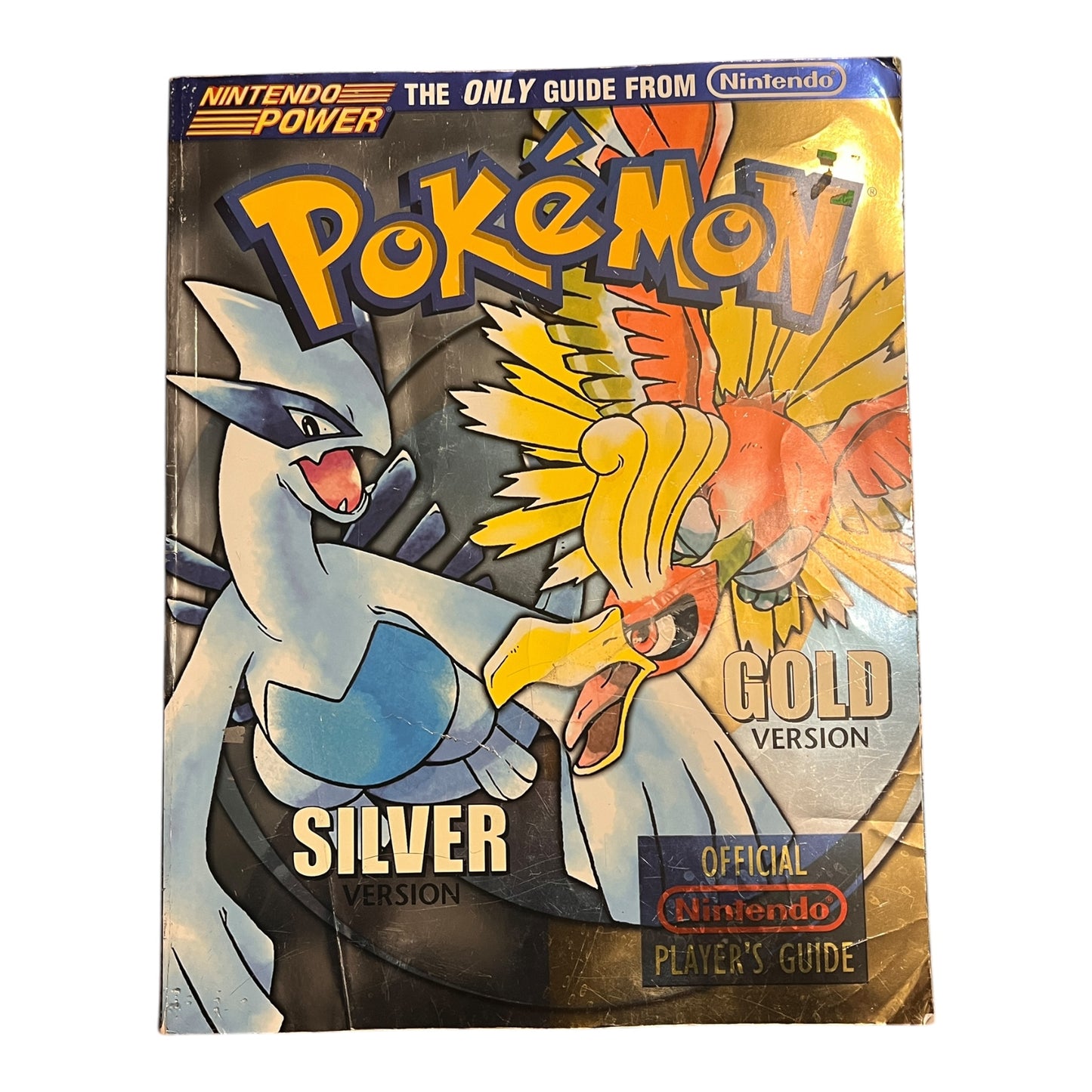 Pokemon Gold And Silver - Official Nintendo Player's Guide from Nintendo Power