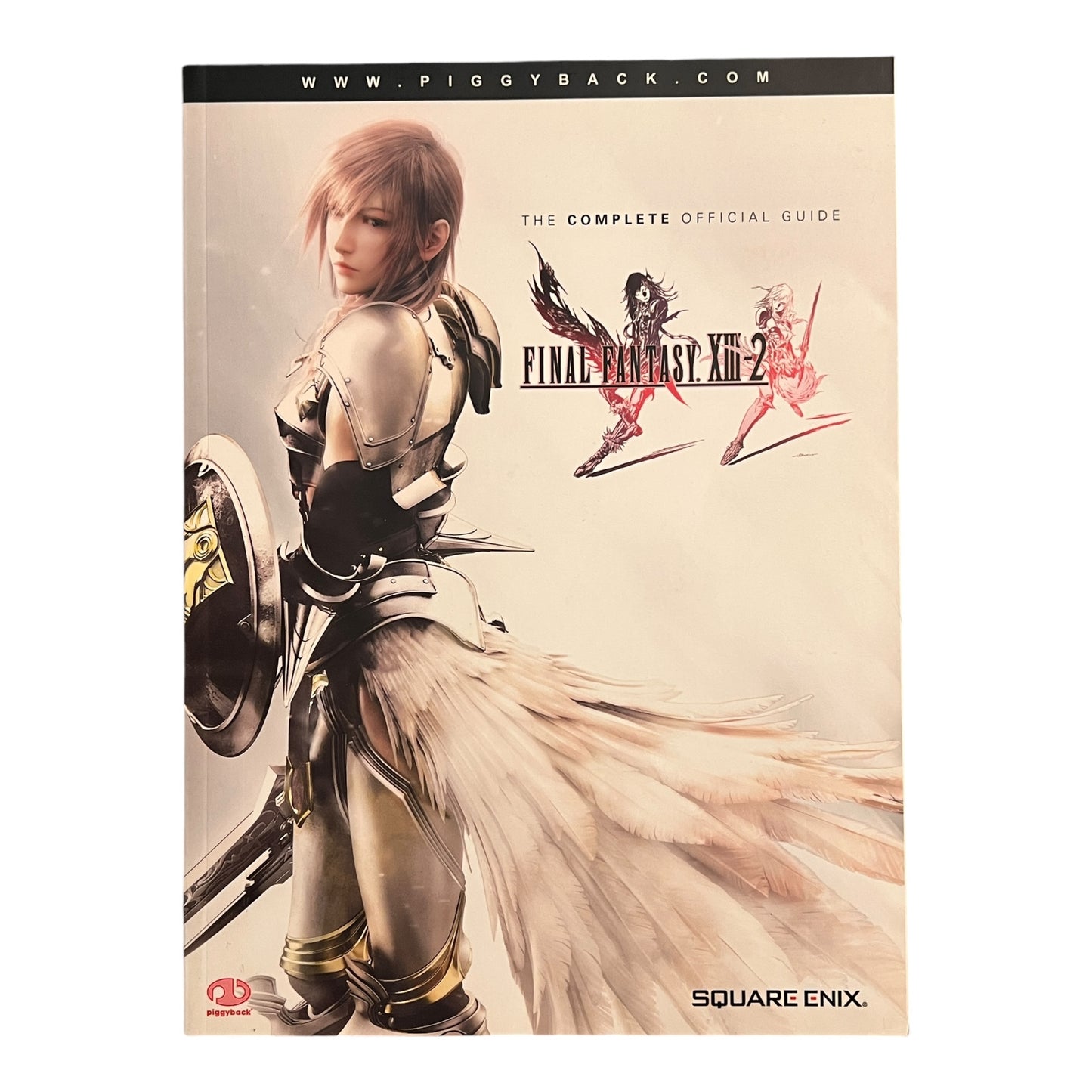 Final Fantasy XIII-2 The Complete Official Guide
