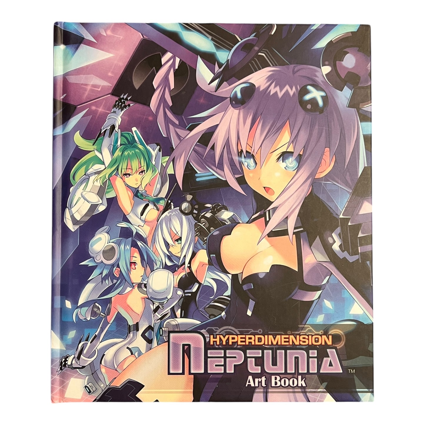 Hyperdimension Neptunia Art Book