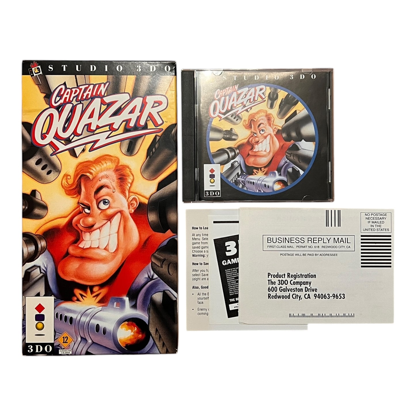 Captain Quazar (3DO)