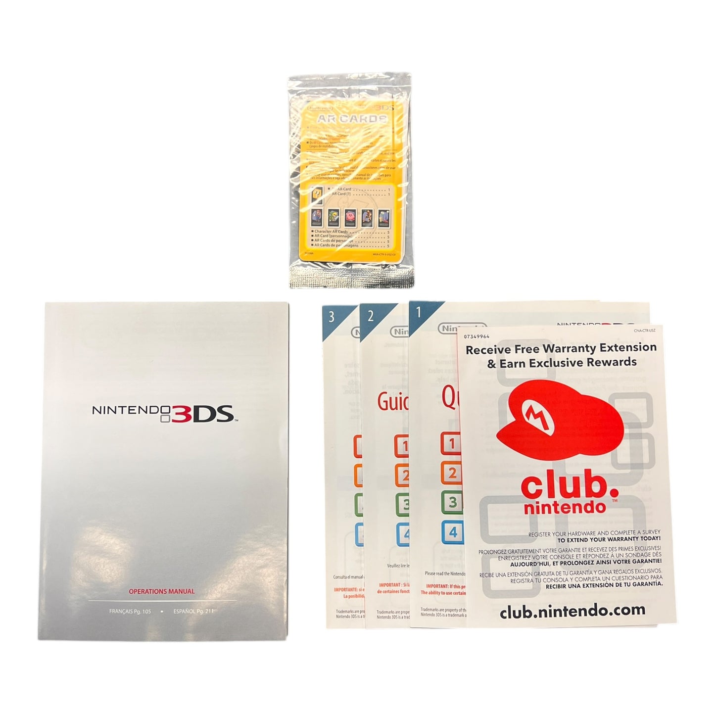 Nintendo 3DS Console Bundle (console not included)