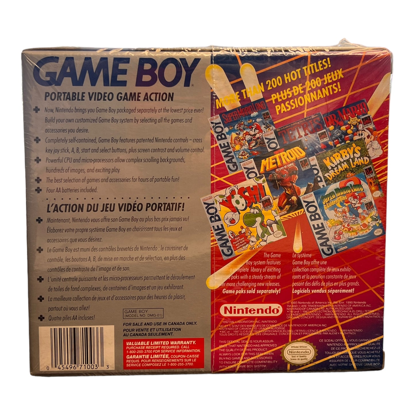 Game Boy DMG-01 Sealed