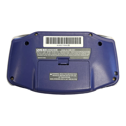 Game Boy Advance Indigo