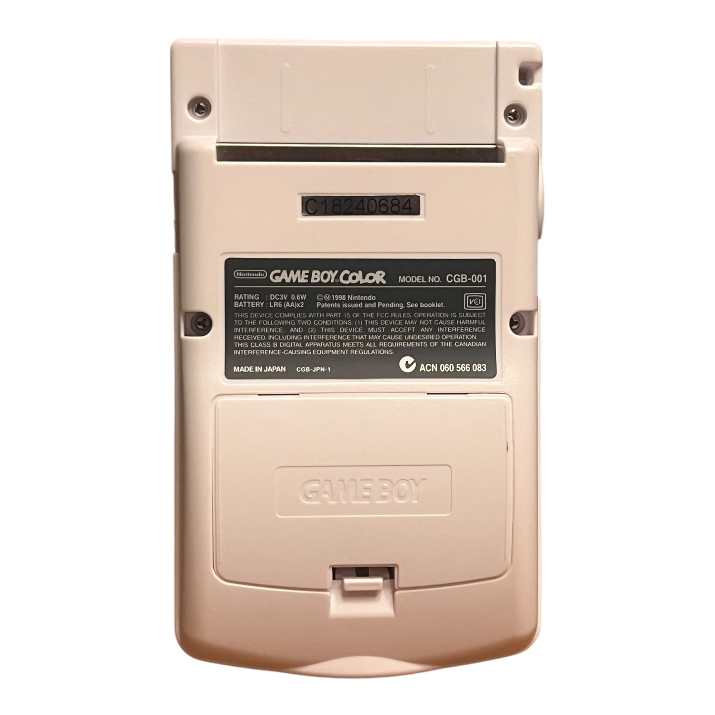 Game Boy Color Custom