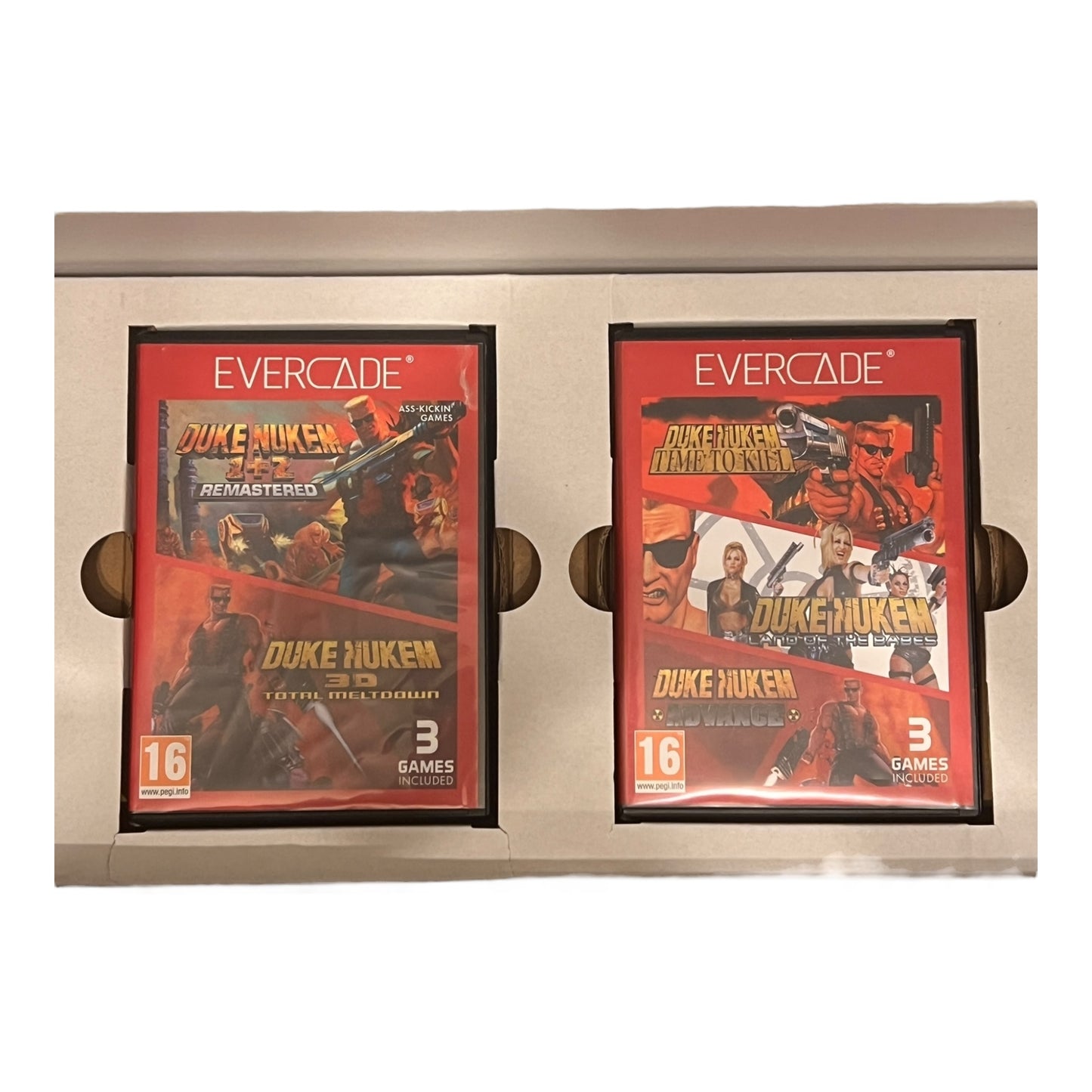 Evercade Atomic Edition CIB