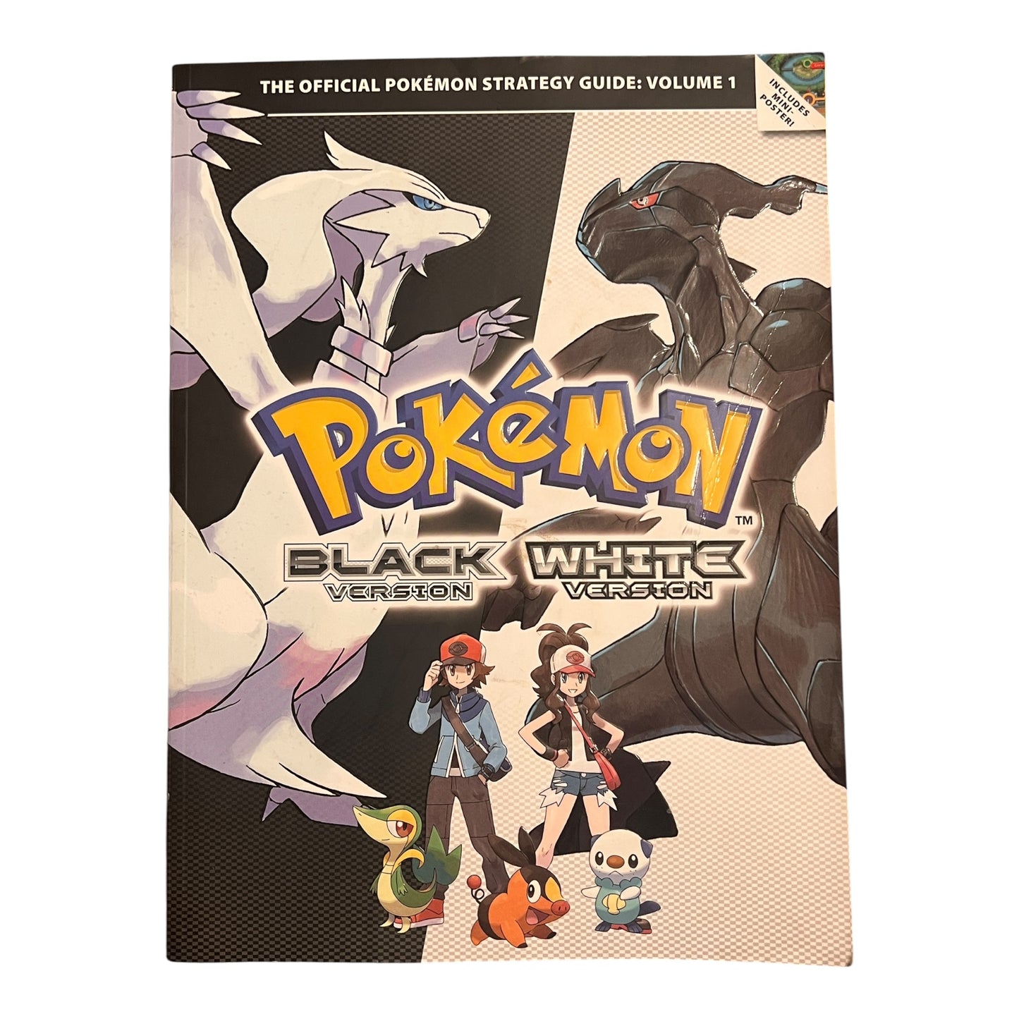 Pokemon Black & White Version Official Strategy Guide