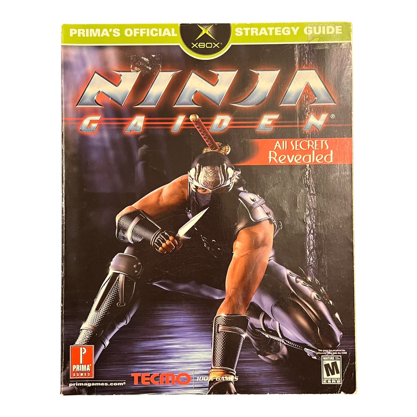 Ninja Gaiden Prima Official Strategy Guide
